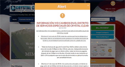 Desktop Screenshot of crystalclearsud.org