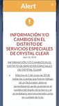 Mobile Screenshot of crystalclearsud.org